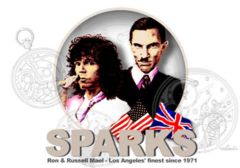 Sparks SPs Vinyle Singles - 45 Tours Vinyl