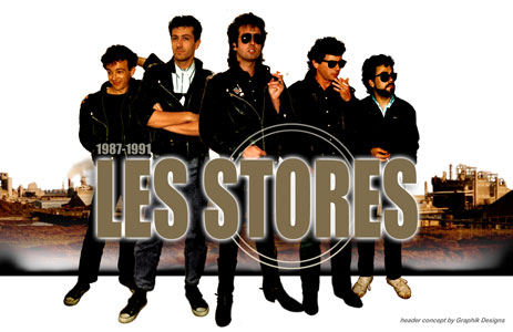 Les Stores - Punk Power Pop de Biarritz, Xavier Lorente-Darracq