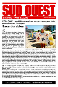 Journal Sud-Ouest Biarritz Pays Basque